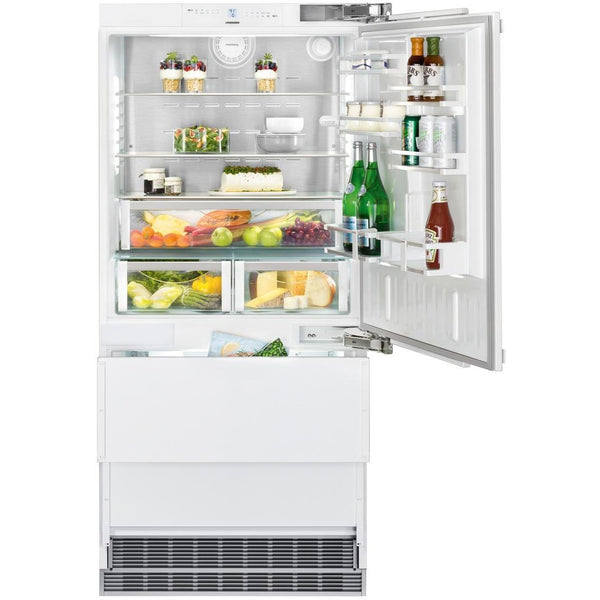 Liebherr 36-inch, 19.5 cu.ft. Built-in Bottom Freezer Refrigerator HC 2080 IMAGE 1