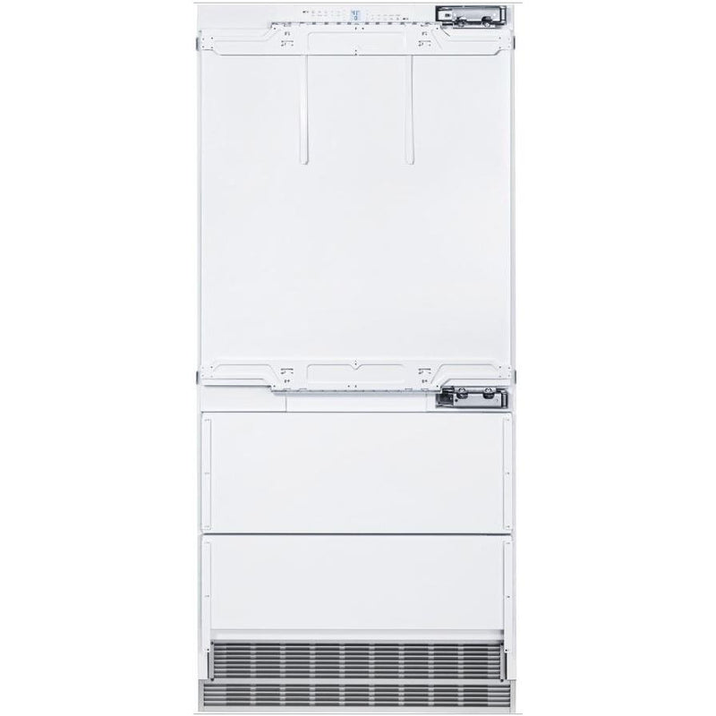 Liebherr 36-inch, 19.5 cu.ft. Built-in Bottom Freezer Refrigerator HC 2080 IMAGE 2