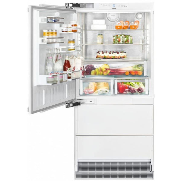 Liebherr 36-inch, 19.5 cu.ft. Built-in Bottom Freezer Refrigerator HC 2081 IMAGE 1