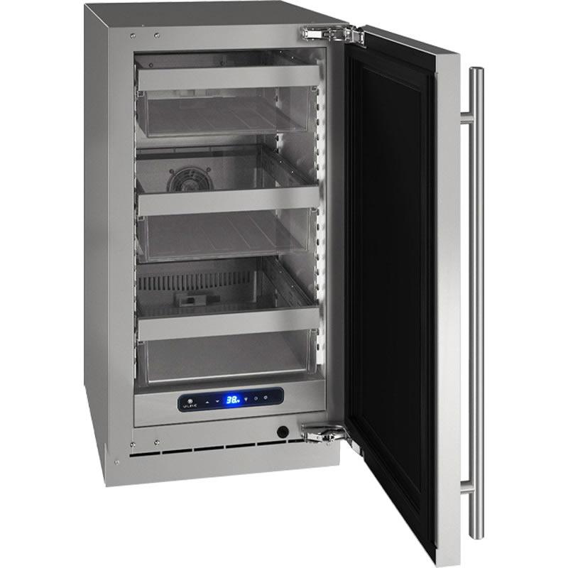 U-Line 18-inch 3.7 cu. ft. Compact Refrigerator UHRE518-SG01A IMAGE 2