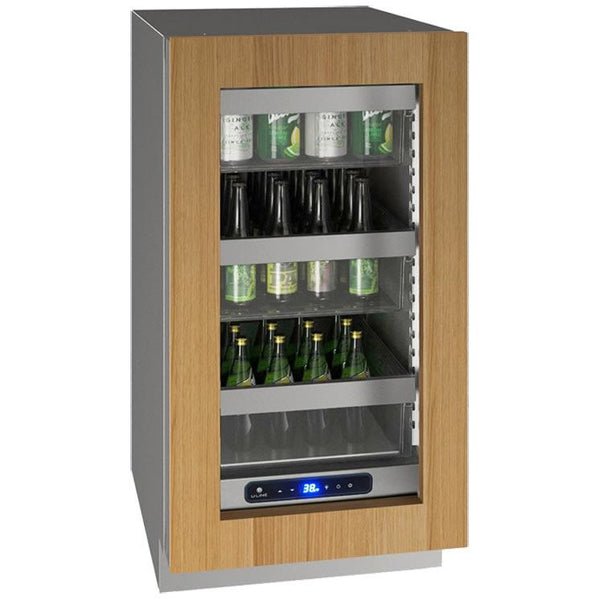 U-Line 18-inch 3.7 cu. ft. Compact Refrigerator UHRE518-IG01A IMAGE 1