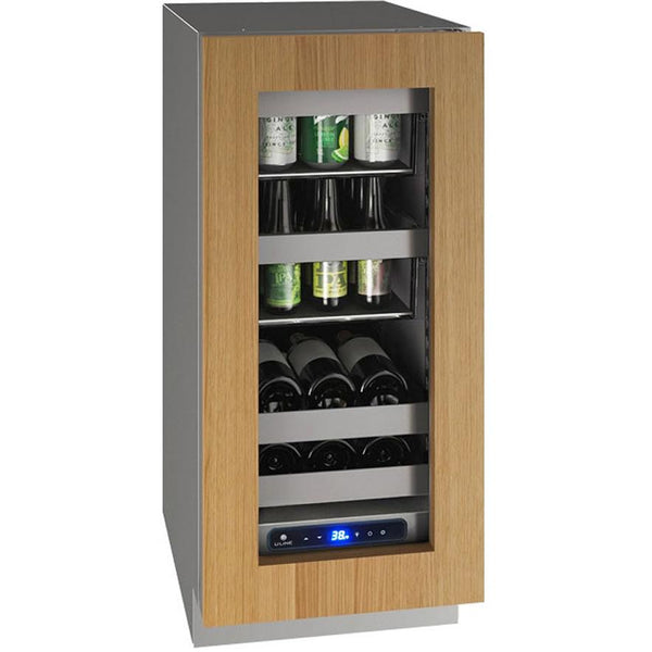 U-Line 2.9 cu. ft. Freestanding Beverage Center UHBV515-IG01A IMAGE 1
