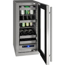 U-Line 2.9 cu. ft. Freestanding Beverage Center UHBV515-SG41A IMAGE 2