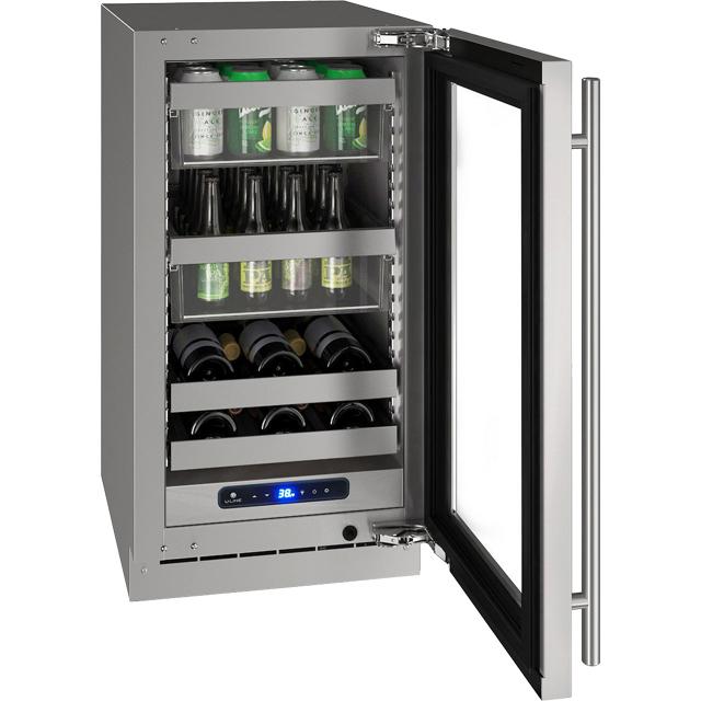 U-Line 3.7 cu. ft. Freestanding Beverage Center UHBV518-SG01A IMAGE 2