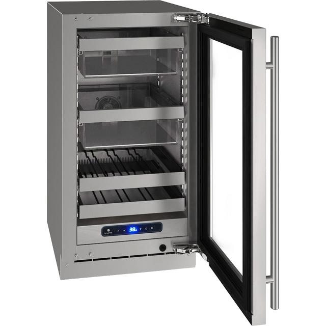 U-Line 3.7 cu. ft. Freestanding Beverage Center UHBV518-SG01A IMAGE 3