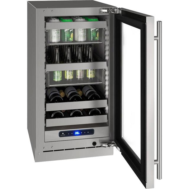 U-Line 3.7 cu. ft. Freestanding Beverage Center UHBV518-SG41A IMAGE 1