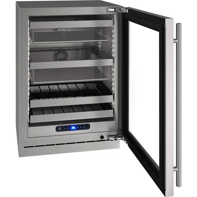 U-Line 5.2 cu. ft. Freestanding Beverage Center UHBV524-SG41A IMAGE 2
