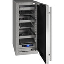 U-Line 15-inch 2.9 cu. ft. Compact Refrigerator UHRE515-SS01A IMAGE 2