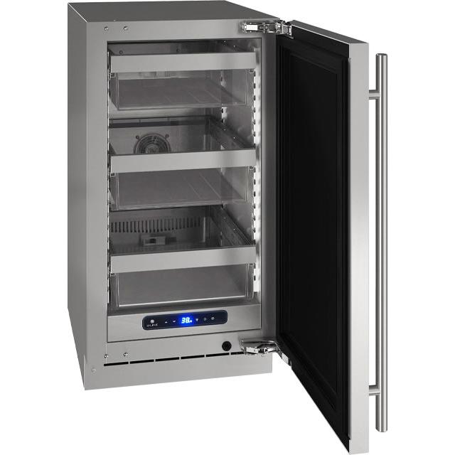 U-Line 18-inch 3.7 cu. ft. Compact Refrigerator UHRE518-IS01A IMAGE 2