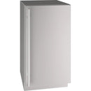 U-Line 18-inch 3.7 cu. ft. Compact Refrigerator UHRE518-SS01A IMAGE 1