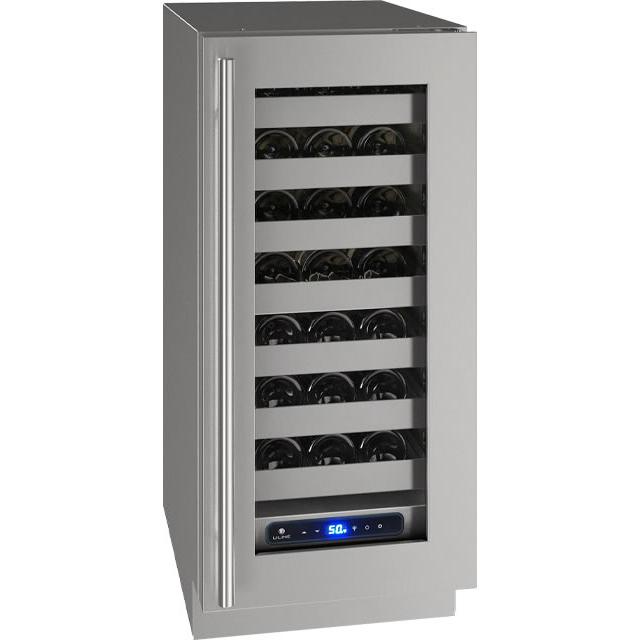 U-Line Captain 2.9 cu. ft. 28-bottle Freestanding Wine Cooler UHWC515-SG01A IMAGE 1