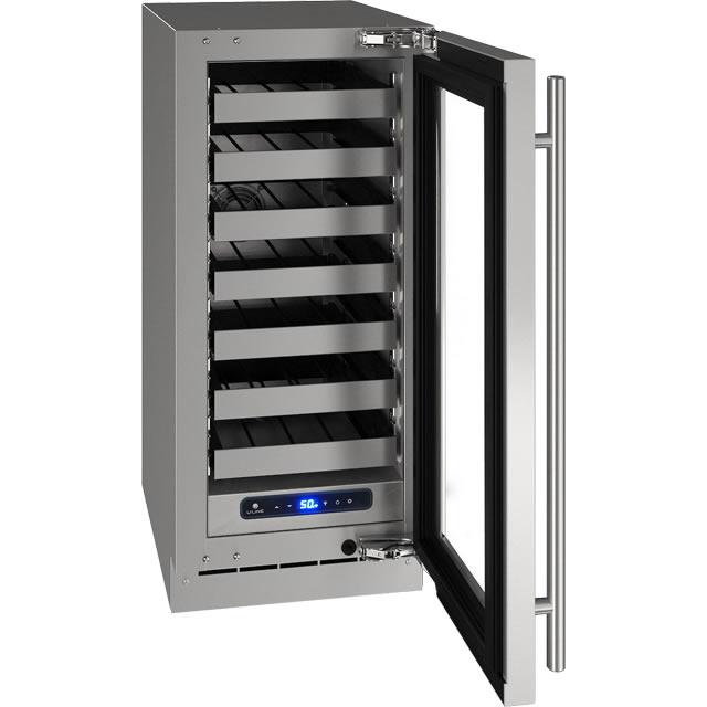 U-Line Captain 2.9 cu. ft. 28-bottle Freestanding Wine Cooler UHWC515-SG01A IMAGE 2