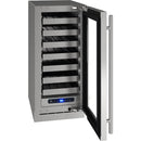 U-Line Captain 2.9 cu. ft. 28-bottle Freestanding Wine Cooler UHWC515-SG41A IMAGE 1