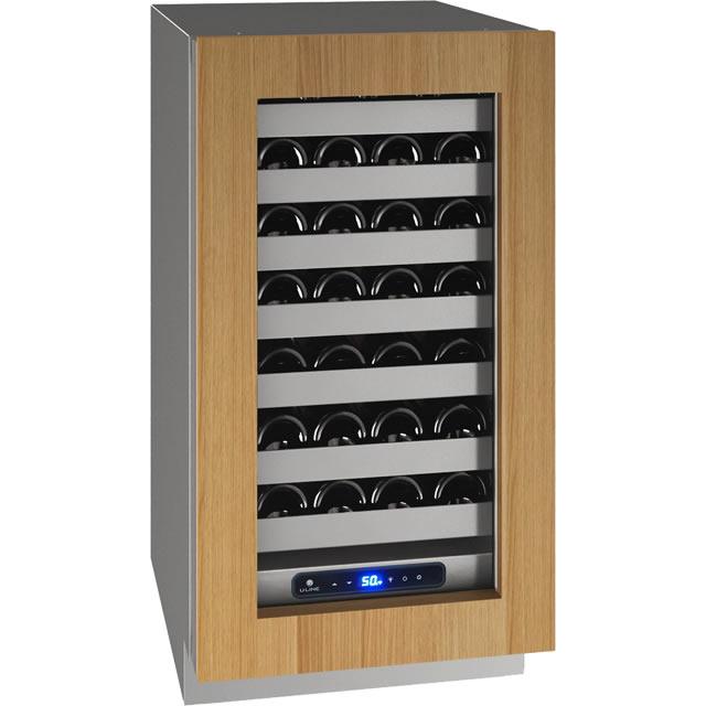 U-Line Captain 3.7 cu. ft. 35-bottle Freestanding Wine Cooler UHWC518-IG01A IMAGE 1