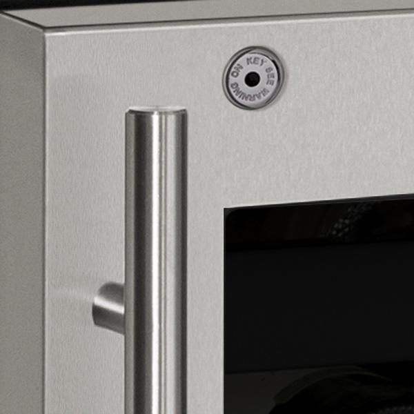 U-Line Captain 3.7 cu. ft. 35-bottle Freestanding Wine Cooler UHWC518-SG51A IMAGE 1