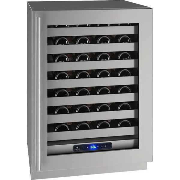 U-Line Captain 5.2 cu. ft. 49-bottle Freestanding Wine Cooler UHWC524-SG01A IMAGE 1