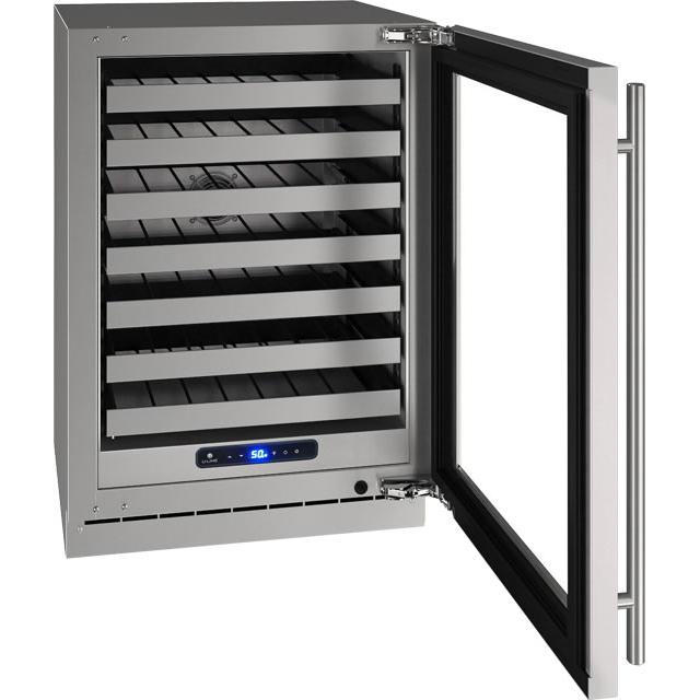 U-Line Captain 5.2 cu. ft. 49-bottle Freestanding Wine Cooler UHWC524-SG01A IMAGE 2