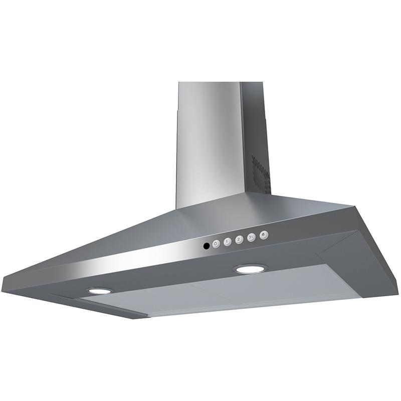 Faber 36-inch Classica Plus Wall Mount Range Hood CLAS36SS600-BSP IMAGE 3