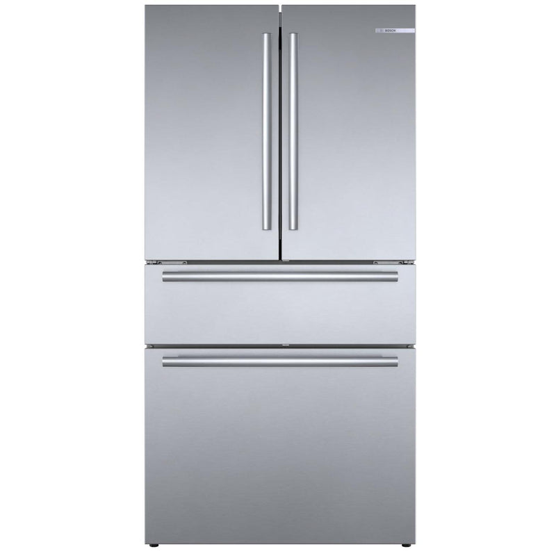 Bosch 36-inch, 21 cu.ft. Counter-Depth French 4-Door Refrigerator with VitaFreshPro™ Drawer B36CL80SNS IMAGE 10