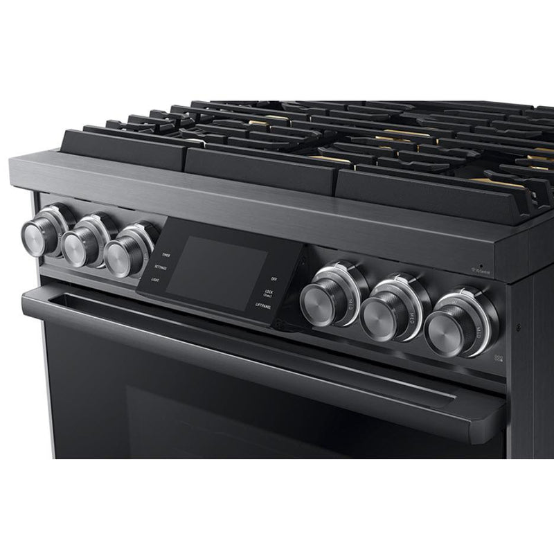 Dacor 36-inch Freestanding Gas Range with Convection Technology DOP36M96GLM/DA IMAGE 6