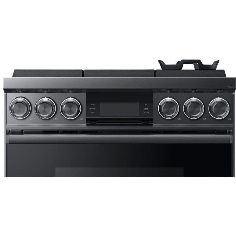 Dacor 36-inch Freestanding Gas Range with Convection Technology DOP36M96GLM/DA IMAGE 8