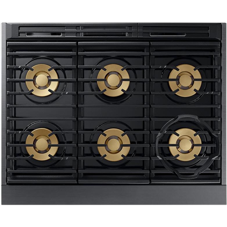 Dacor 36-inch Freestanding Gas Range with Convection Technology DOP36M96GLM/DA IMAGE 9