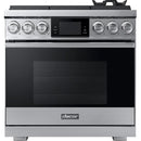 Dacor 36-inch Freestanding Gas Range with Convection Technology DOP36M96GLS/DA IMAGE 1