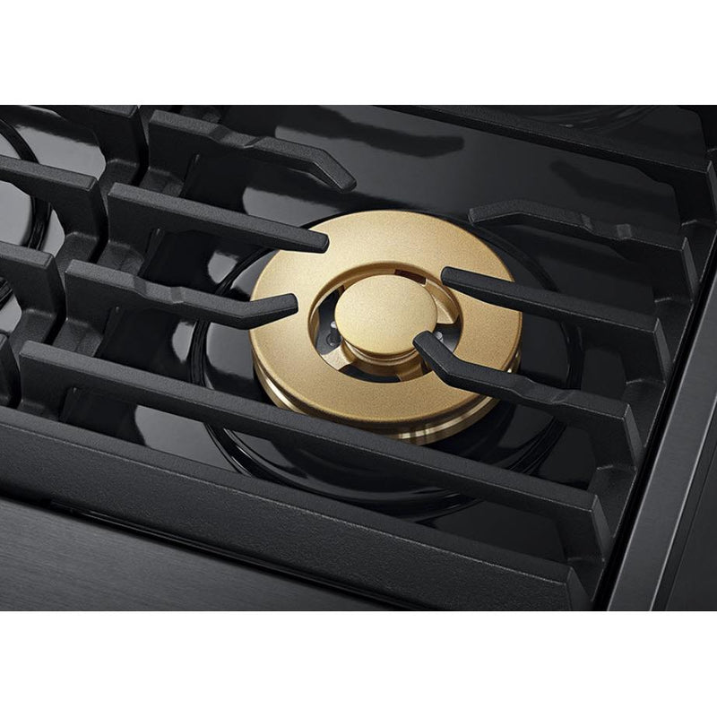 Dacor 36-inch Freestanding Gas Range with Convection Technology DOP36M96GLS/DA IMAGE 2