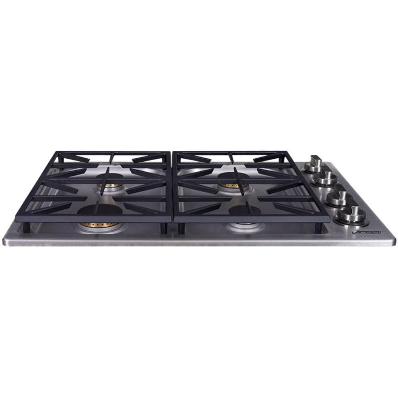 Dacor 30-inch Built-in Gas Cooktop with Perma-Flame™ Technology HDCT304GS/LP IMAGE 3