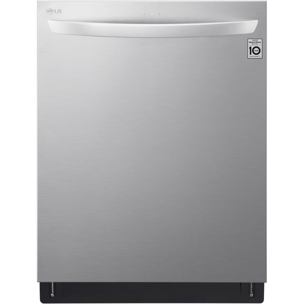 LG 24-inch Built-In Dishwasher with QuadWash™ LDT7808SS IMAGE 1