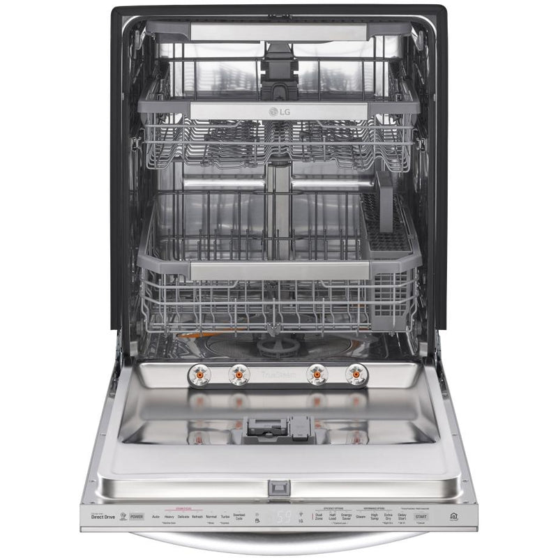 LG 24-inch Built-In Dishwasher with QuadWash™ LDT7808SS IMAGE 2