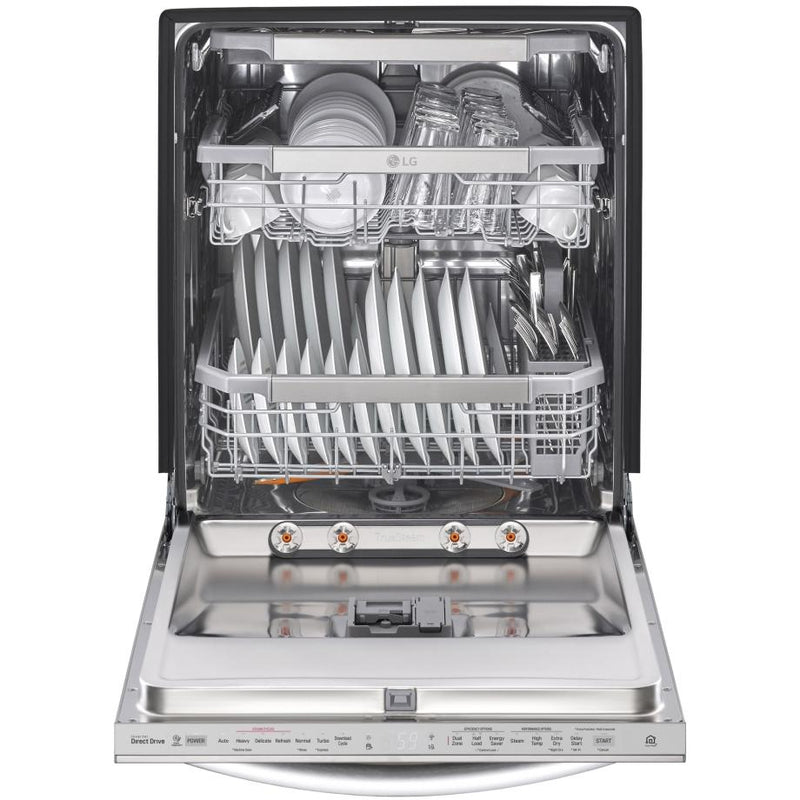 LG 24-inch Built-In Dishwasher with QuadWash™ LDT7808SS IMAGE 3