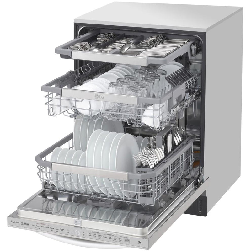 LG 24-inch Built-In Dishwasher with QuadWash™ LDT7808SS IMAGE 4