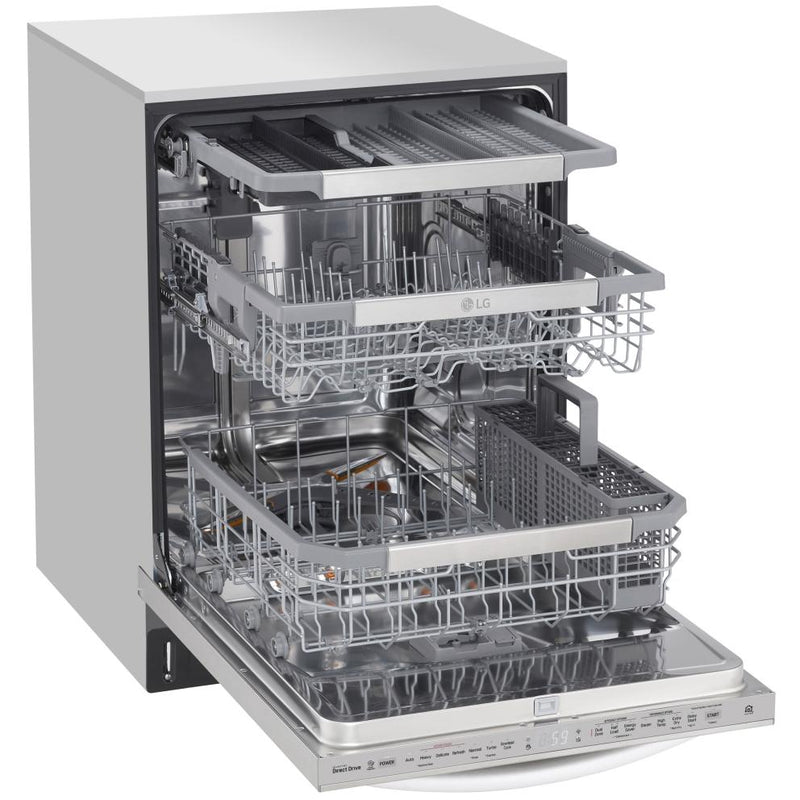 LG 24-inch Built-In Dishwasher with QuadWash™ LDT7808SS IMAGE 5