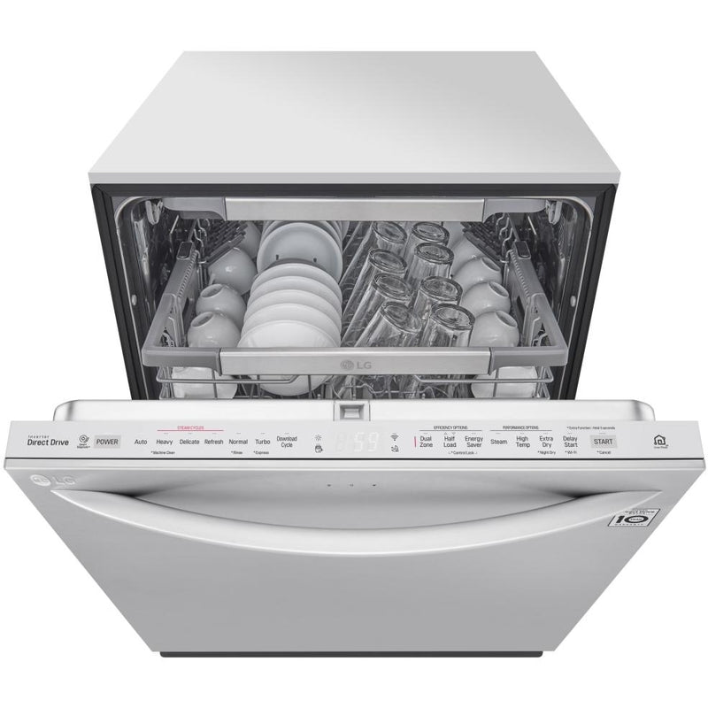 LG 24-inch Built-In Dishwasher with QuadWash™ LDT7808SS IMAGE 6