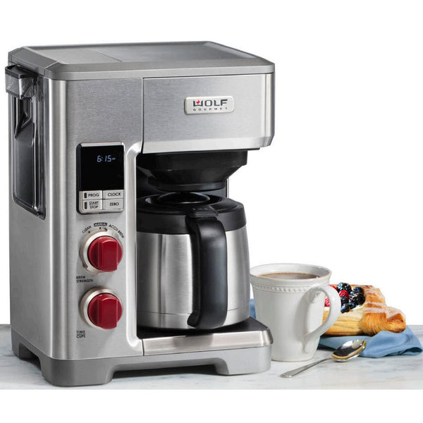 Wolf Gourmet Coffee Makers Coffee Machine WGCM100S-CS-P IMAGE 1