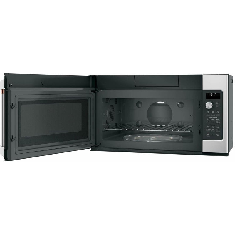 Café 30-inch, 1.7 cu.ft. Over-the-Range Microwave Oven with Convection CVM517P2MS1 IMAGE 2