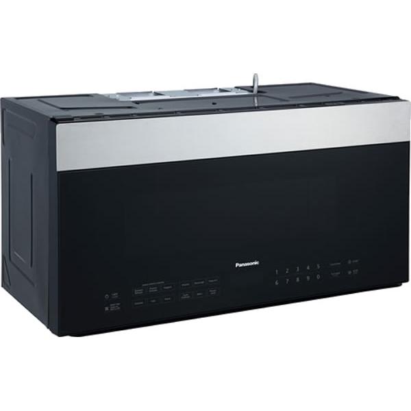 Panasonic 30-inch, 1.9 cu.ft. Over-the-Range Microwave Oven with Geniu