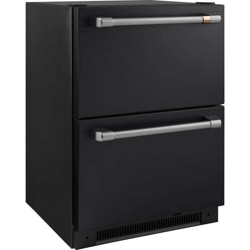 Café 24-inch 5.7 cu. ft. Dual-Drawer Refrigerator CDE06RP3ND1 IMAGE 2