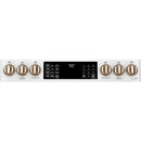 Café 30-inch Slide-In Gas Range CCGS750P4MW2 IMAGE 2