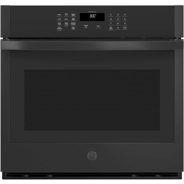 GE 30-inch, 5 cu. ft. Built-in Single Wall Oven JTS3000DNBB IMAGE 1