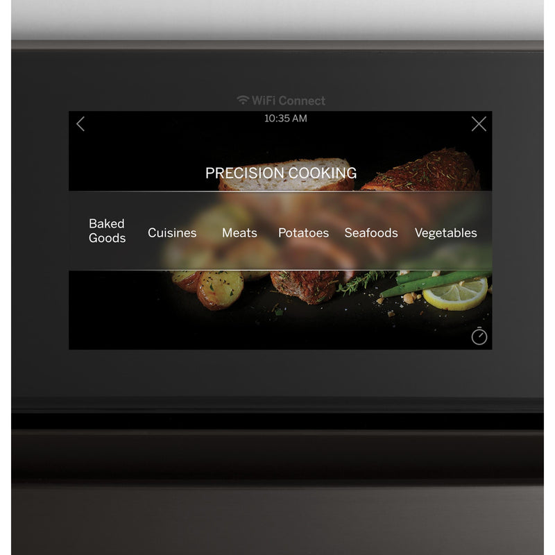 GE Profile 30-inch, 5 cu. ft. Built-in Single Wall Oven with Convection PTS7000SNSS IMAGE 2