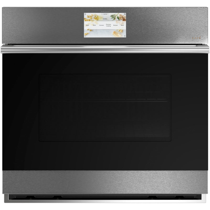 Café 30-inch, 5.0 cu.ft. Built-in Single Wall Oven with Convection CTS70DM2NS5 IMAGE 1