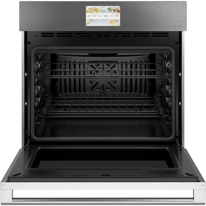 Café 30-inch, 5.0 cu.ft. Built-in Single Wall Oven with Convection CTS70DM2NS5 IMAGE 2