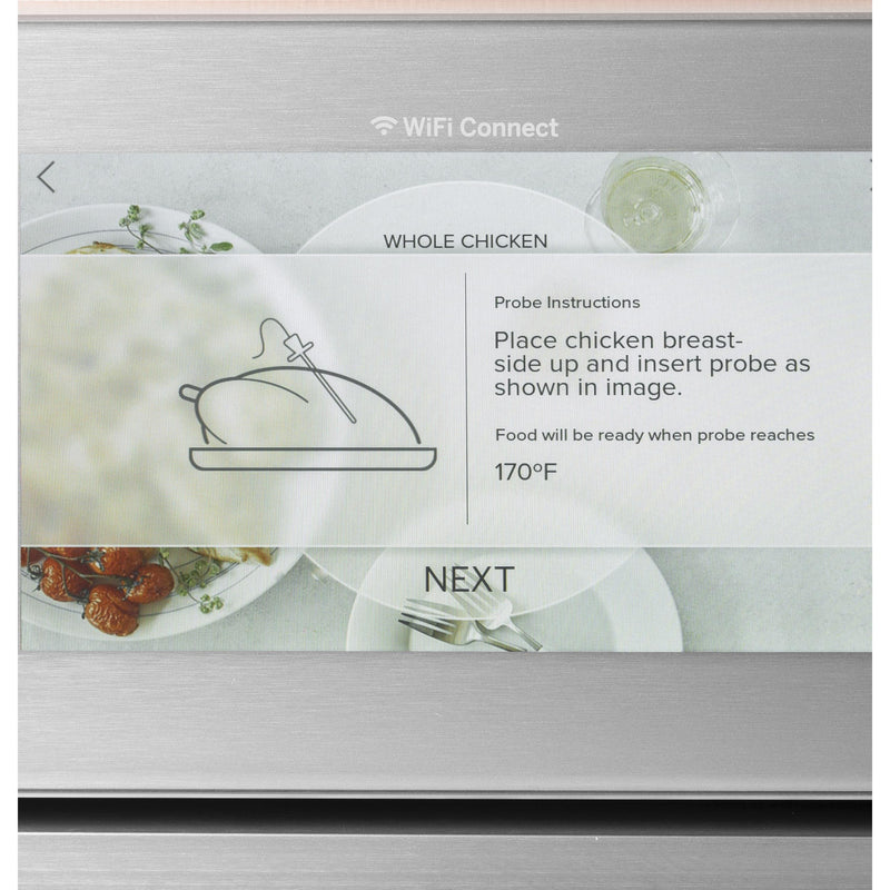 Café 30-inch, 5.0 cu.ft. Built-in Single Wall Oven with Convection CTS70DM2NS5 IMAGE 5