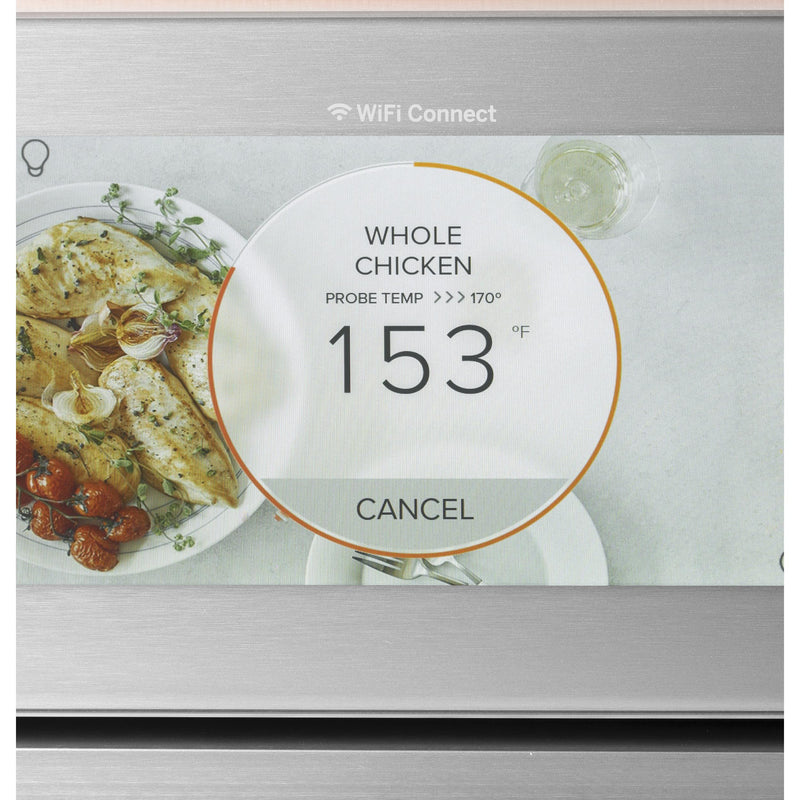 Café 30-inch, 5.0 cu.ft. Built-in Single Wall Oven with Convection CTS70DM2NS5 IMAGE 6