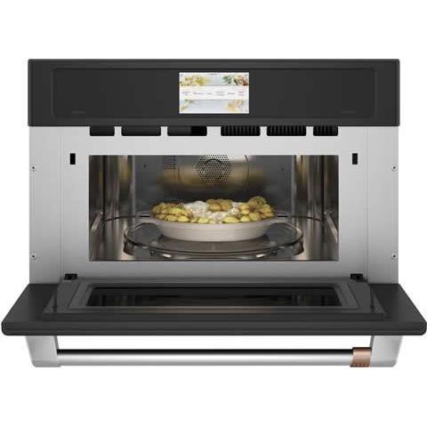 Café 30-inch, 1.7 cu.ft. Built-in Single Wall Oven with Advantium® Technology CSB913P3ND1 IMAGE 3
