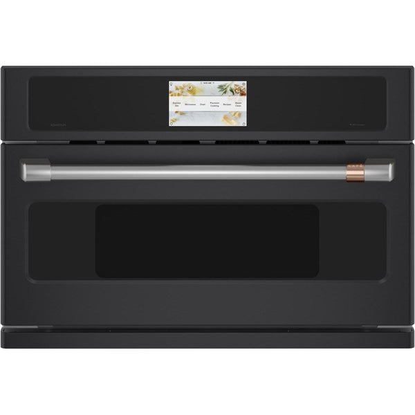 Café 30-inch, 1.7 cu.ft. Built-in Single Wall Oven with Advantium® Technology CSB923P3ND1 IMAGE 1