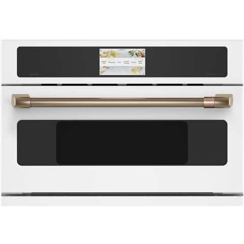 Café 30-inch, 1.7 cu.ft. Built-in Single Wall Oven with Advantium® Technology CSB923P4NW2 IMAGE 1