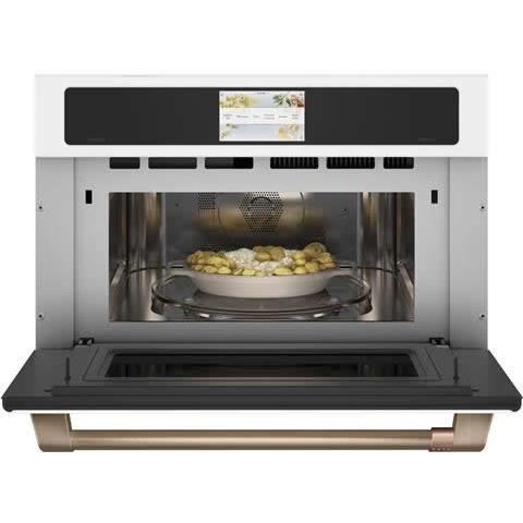 Café 30-inch, 1.7 cu.ft. Built-in Single Wall Oven with Advantium® Technology CSB923P4NW2 IMAGE 3